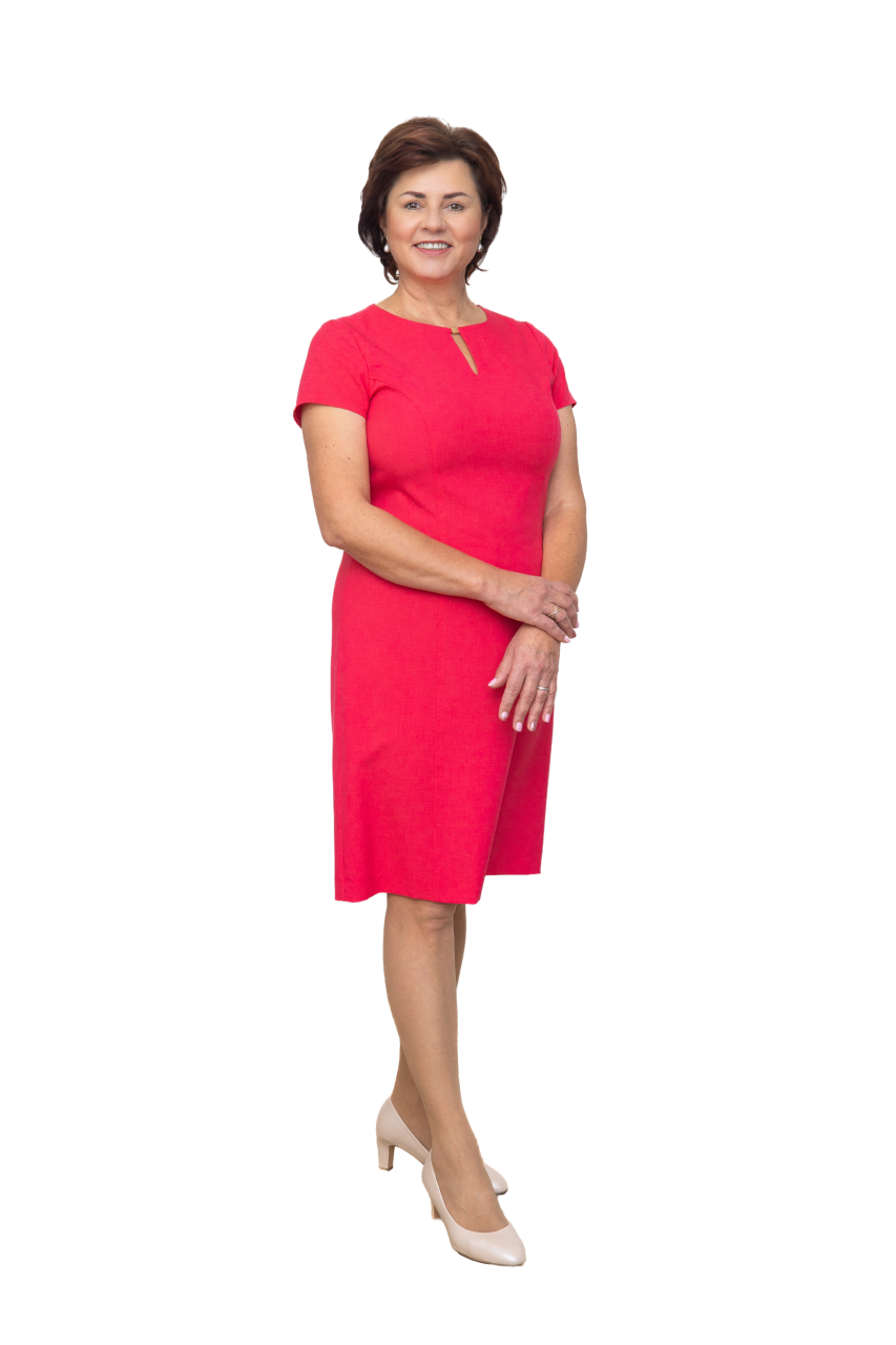 Ing. Dana Videnská při portrétním focení