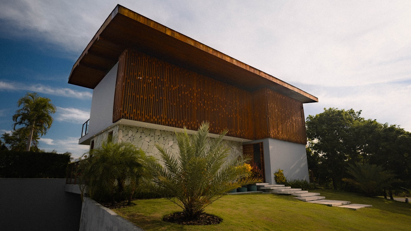 Rodinný dům v Červeném Kostelci